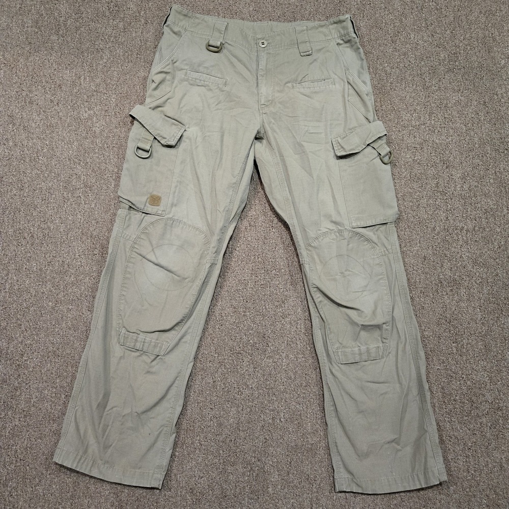 Triple Aught Design Cargo Pants Mens 34x30 Tan Ripstop Tactical Pockets USA Made